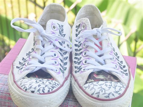 how to embellish shoes